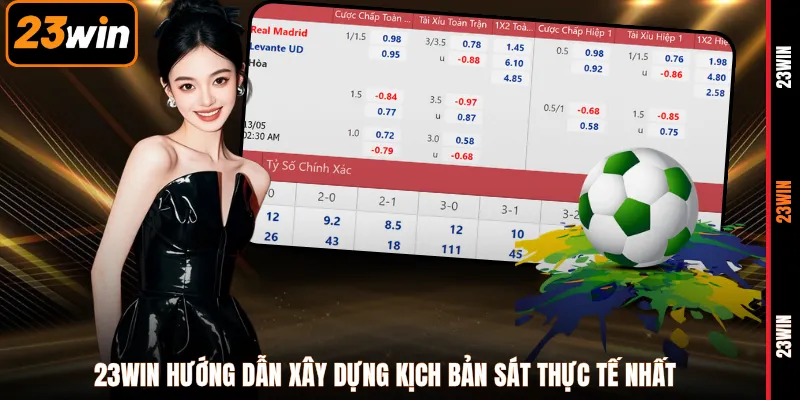 23WIN hướng dẫn xây dựng kịch bản sát thực tế nhất