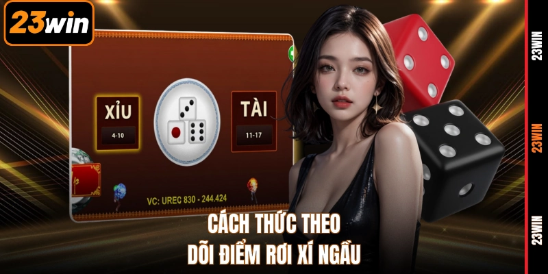 Cách thức theo dõi điểm rơi xí ngầu