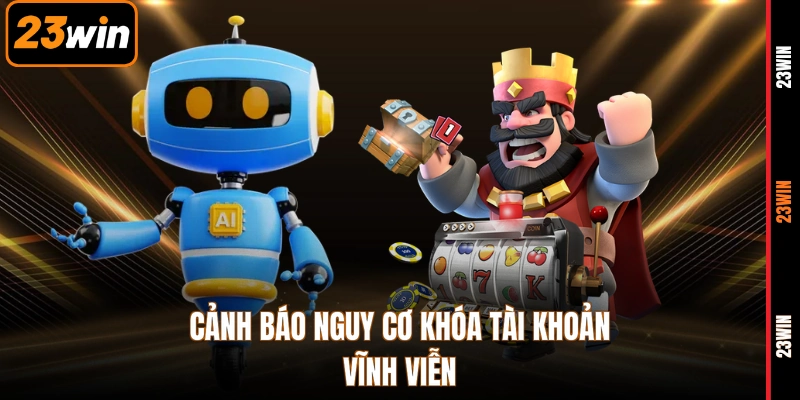 Cảnh báo nguy cơ khóa tài khoản vĩnh viễn