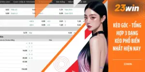 Kèo góc - Tổng Hợp 3 Dạng Kèo Phổ Biến Nhất Hiện Nay