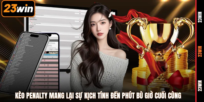 Kèo penalty mang lại sự kịch tính đến phút bù giờ cuối cùng