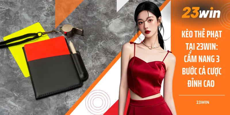 Kèo Thẻ Phạt Tại 23WIN: Cẩm Nang 3 Bước Cá Cược Đỉnh Cao
