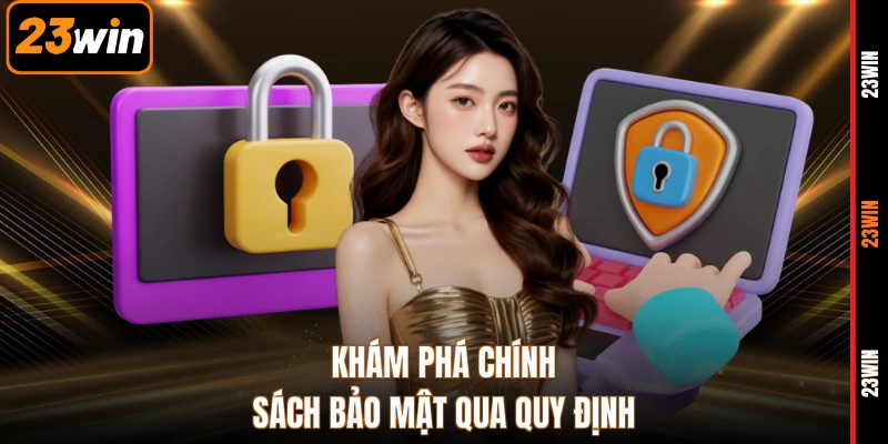 Khám phá chính sách bảo mật qua quy định