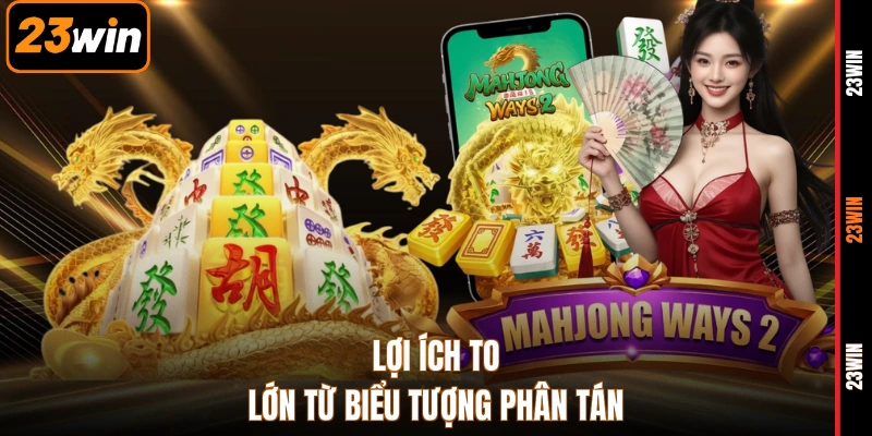 Lợi ích to lớn từ biểu tượng phân tán