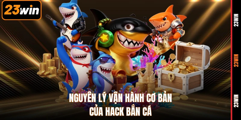 Nguyên lý vận hành cơ bản của hack bắn cá