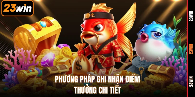 Phương pháp ghi nhận điểm thưởng chi tiết