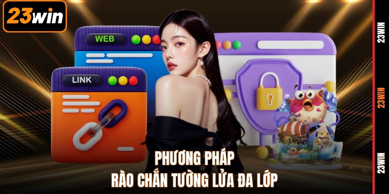 Phương pháp rào chắn tường lửa đa lớp