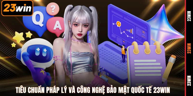 Tiêu chuẩn pháp lý và công nghệ bảo mật quốc tế 23WIN