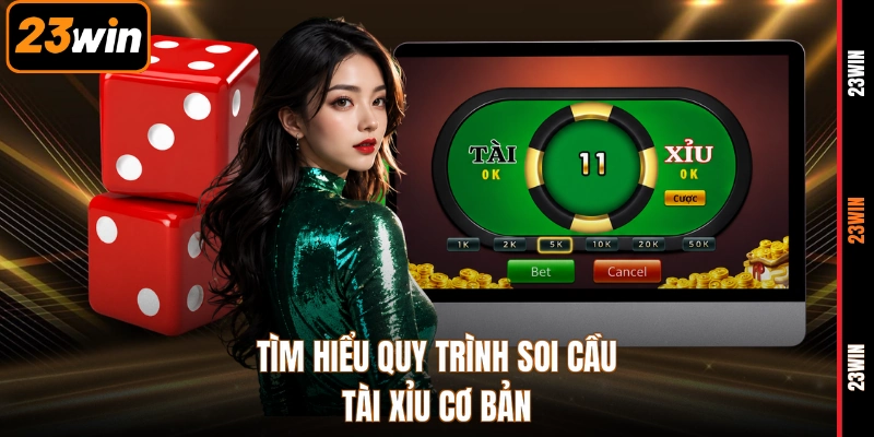 Tìm hiểu quy trình soi cầu tài xỉu cơ bản