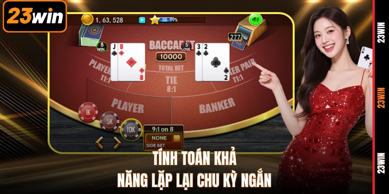 Tính toán khả năng lặp lại chu kỳ ngắn